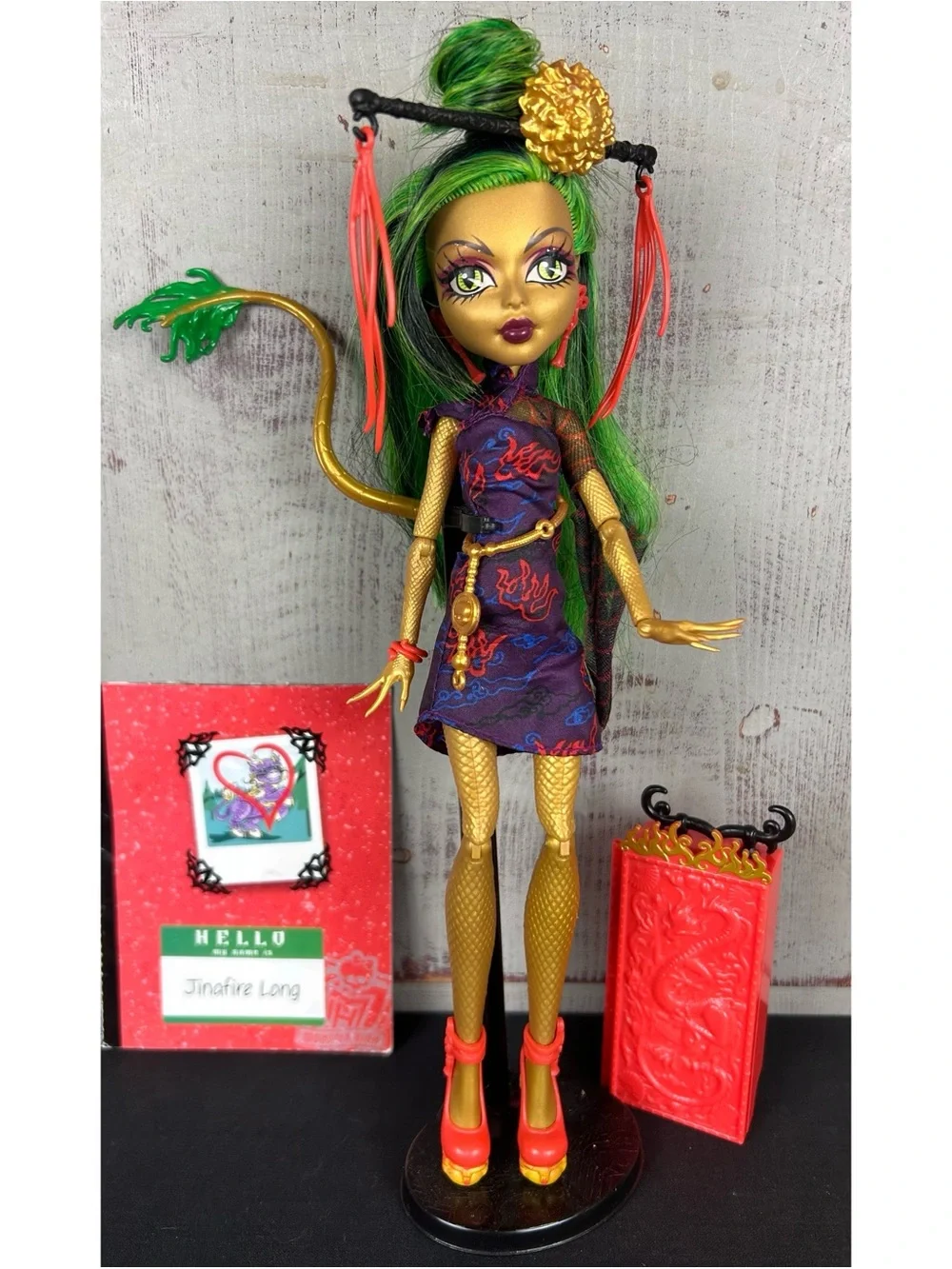 ON HOLD DNB Monster High Jinafire Long Scaris Doll